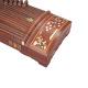 Dunhuang Guzheng 694DQ Doble grúa chaoyang Cadena para principiantes Piano para adultos Instrumento musical introductorio Musical 694K Peacock (dan un conjunto completo de accesorios)