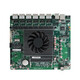 
Bicontrol I5-1135G7 firewall soft routing motherboard BKHD-1449NP-20 six network card 226 2-slot dual channel 7505 embedded multi-network card industrial control machine development board BKHD-1449NP-2020x21cm motherboard I7-1165G7 motherboard six