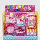 Pink Rabbit Play House Toy Serie Prinzessin Kühlschrank Set Küche Waschmaschine Registrierkasse Girl Geschenk Douyin Yiyan 17081 Toast