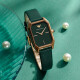 Emporio Armani Watch Damengürtel Stahlgürtel Einfacher Retro Star European und American Watch Geschenke Gleicher Preis 618 Kleine Green Watch Luxus Geschenkbox11149