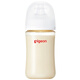 Pigeon baby newborn baby bottle anti-bloating bottle PPSU 3rd generation wide caliber comes with pacifier M size 240ml