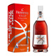 Hennessy VSOP700ml 2022 Versión de marca compartida de la NBA Caja de regalo Limited Cognac Original Impundido NBA (22-23-24) Combinación 700ml 3 botellas