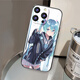 Kue Teow Hatsune Miku Apple Case de teléfono iPhone13Promax/12/XR Trendy Brand Honor 70/Play5 Huawei Nova11se/Xiaomi 13Pro Caso protector Reno11p Hatsune Miku 9708 SHARK STAR