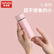 TAFUCO thermos 316 stainless steel long-acting thermal water cup portable coffee cup outdoor palm cup student mini cup [316 stainless steel] T1422 Barbie powder 120ml
