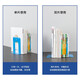 
Deli metal iron book stand classification book clip book holder book holder stand book shelf clip bookcase [2 pieces/pay] [Medium size - height 17.5cm] 2 pieces blue 9272