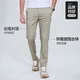 Tanzen mit dem Wolf [cool und atmungsaktiv] modische und vielseitige Pendeleis -Eis Ammoniak Casual Hohose Herren lässige Hosen 701 Khaki 36