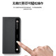 Jinhao Samsung S21 Case de teléfono móvil Ultra Mobile Flip Ventana de hibernación Smart Chip S21+ Caso de protección anti-caza de inclusión completa FE Business Flip Flip Flip Respuesta Samsung S21 Ultra Black [chip incorporado, respuesta sin flip]