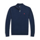 Polo Sport Ralph Lauren American Ruffle Lauren Morgan Pullover Herrenjacke Reißverschluss Strickjacke Strickpullover Männer Polo Pullover Jacke MD05 Royal Blue M Empfohlen 130jin [Jin gleich 0,5 kg] oder weniger