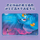 
Malt Spot Reading Disney's classic movie story (Mulan/Aladdin) cartoon cartoon original painting picture book little master little koala point reading pen supporting book 13849938 [US] American Disney Company National Open University Press
