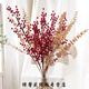 Xu Shansi simulated eucalyptus golden red fruit red fortune fruit with blessing bucket flower arrangement fake flower simulated floral ornaments nightshade red fruit