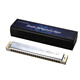 Tongbao Tombo Harmonica 6624S Коллекция Модель высококлассной комплексной сетки, версия для полифонической гармоники, профессиональная производительность, гибкая перспектива [металлическая медная сетка]]