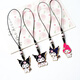 LeMiaO 2023 Cute Kulomi Melody Mobile Pendant Women's Japanese and Korean Creative Keychain Giving Student Friends' Little Jewelry 728D