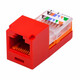 Panda (Panduit) Panneau de réseau de socket dépasse la catégorie 5, catégorie 6, catégorie 6, module de catégorie 6
