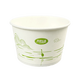 Bol en papier jetable épaissis pour emballage rond à la maison Boîte à lunch pratique pour la boîte entière commerciale à emporter. Grand bol [environ 1050 ml] 50 pièces