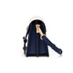 Cnoles (Cnoles) Bag Women's Bag 2025 Crossbody Bag Shoulder Bag Small Square Bag Luxury High-end Chinese Valentine's Day Gift for Girlfriend Beautiful White and Blue New Style [Practical Birthday Gift for Wife]