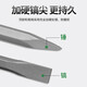 Fang Dawang electric pick chisel pointed chisel flat chisel electric hammer square handle round handle hexagonal five-pit pick hammer impact concrete pick demolition K hexagonal handle 17*280mm sharp chisel