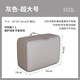 Jiebaina Down Jacket Storage Bag Vacuum Compression Bag Household Clothes Quilt Large Capacity Thickened Clothing Storage Bag Extra Large Gray - Large Capacity/Waterproof and Moisture-proof