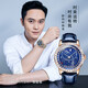 
OLEVS Swiss certified brand watch men's mechanical watch fully automatic men's watch luminous waterproof high-end star men's watch OLEVS-9923-rose shell drill ring