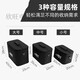 Hairdressing Toolbox Barber Toolbox Barber Special Toolbox Hairdressing Tool Storage Bag Hairstylist Black Bucket Bag Medium Size Can Hold Hair Dryer