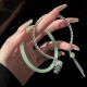 Neues chinesisches Stil Ancient Chinese Style Bell Armband für Frauen Einfache Superfee vielseitig vielseitiger Sommer-Nischen-Design High-End-Quasten-Quastenarmband M1390 Glockenarmband