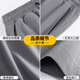 Baleno pants men's summer sports ice silk high street American trend drooping teen casual black solid color quick-drying pants
