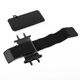 Il jiangong poignet téléphone mobile stand drive bras couvercle bras sac sport running bracelet fitness fitness multifonction respirant rotatif amovible
