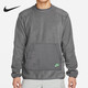 Nike (Nike) Herrenkleidung neuer Mode Mode Loose Comfort Sport und lässige runde Nackenpullover Pullover CK6359-494 DD4855-068 XL