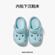 Park Xi Xiaoxiao Madou Children's Hole Shoes Anti-collision Anti-slip Soft Sole Sandals for Boys and Girls