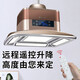 Koreanisch Mahjong Leichtes Schach und Kartenraum Luft Raucherreiniger Fernbedienung Automatisch Heben Kronleuchter Smart Home Reinifikation Leuchte Big Five Lamps_Champagne Gold (mit Display -Bildschirm)