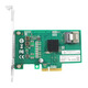 纪俪田定制RAID磁盘阵列卡 PCIe X4转4口3扩展卡 Marvell9230 PCIe x4直通