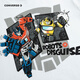 Converse [Transformers Joint Brand] Converse Children's Clothing Base Base Base Boys Boys Camiseta de manga larga CNVB-LS-G689 Pure White 150 /72 [Altura sugerida 140-152cm]