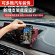 
BMW 5 Series Automobile Center Console Storage Box 3 Series 12357 Navigation Screen Storage Box Dashboard Mobile Phone Stand 23-24 Models 3 Series 4 Series Volcano Red Dashboard Storage Box