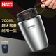 HPMILY Single-layer 304 Stainless Steel Sports Water Bottle Water Bottle Summer Day Portable Carrying Cover Outdoor Travel Leak-proof Handy Cup 304 Stainless Steel Matching Cup Cover - Handy Cup 700ml