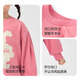 Balabala children's sweatshirt girls 2024 spring and autumn cartoon rabbit sweet round neck pullover top cute 208324121001
