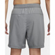 Nike (Nike) Shorts Pantalon masculin 2025 Été Nouveau pantalon de sport tissé à séchage rapide Trainage de fitness Running Fitness Pantalon à cinq points tissé DV9858-084 Gray 2xl / 185 / recommandé 170-190jin [Jin est égal à 0,5 kg]