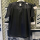 Adidas short-sleeved men's tops, summer training fitness sportswear, ins trendy, round neck, comfortable and breathable casual T-shirt IL1381/black 2XL/suggested 195-215Jin[Jin equals 0.5 kg]