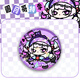 Eggs Party S19 Vollmond Gothic Saison Bar Ji Valley Ornamente Dark Night Prinzessin Dessilla Q Version Brosche Abzeichen Geschenke Anime Peripheral Eggs-G12176 Quicksand Stars-58mm