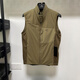 Arc'teryx (ARC TERYX) Military Bird Arceryx Leaf Atom Vest LT Warm Cotton Vest Men's Crocodile-Brown S