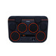Magic Shark (MUZA) Meidari Electronic Drum DD325 Lightweight and Portable Pad Drum Adult Children Electric Drum