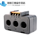 Three-phase one-piece current transformer micro AC 380V small mini 50/5 100/5 30/5 aperture diameter 17.5mm 100A/5A
