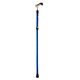 Fish jumping cane adjustable auxiliary four-sharp cane cane stool for elderly people, anti-slip, light and foldable YU852 YU838-[Foldable light cane]