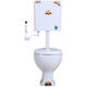 Toilet Household Ceramic Toilet Small Household 48cm Small Mini Deodorant Silent Wall Row Floor Toilet Complete Set High with 300 Pit Spacing Other/other