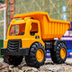 Chisen Gran simulación Ingeniería Conjunto de automóviles de niño pequeño Toy Toy Children Mezclador de playa Excavator de camiones de 2-3 años Grúa de talla grande 677-49