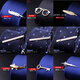 Lie Shang tie clip men's business formal wear simple tie buckle men and women's pins professional Korean version security gold and silver collar clip L0634