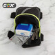 GOX Running Sports Arm Bag Mobile Phone Bag Outdoor Cycling Wrist Bag Water-Repellent Fitness Arm Cover Cool Black