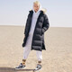 阿迪达斯 （adidas）三叶草羽绒服男2024年冬季户外潮流休闲保暖连帽外套运动服HL9194 HL9194 M 175/96
