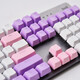 Logitech (Logitech) K845 mechanical keyboard, office full-size keyboard, e-sports game glowing keyboard, chicken eating keyboard, punk retro keyboard peripheral computer notebook holiday gift, K845 purple lover-red axis