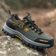 American Camel Mountaineering Herbst Herren Sport Outdoor-Schuhe Große Reiseschuhe Anti-Slip-Wasserddy-Schuhe mit mittleren Alters 46 14088 Grau 38