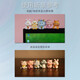 Xixiao zodiac signs micro-landscape cute computer palette small ornaments screen creative healing puppy pendant decoration on car 5 zodiac signs [can be selected] + traceless stickers