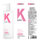 KONO Kali Classic Niacinamide Oil Control Smooth Shampoo 500ml*2 Oil-removing and Softening Hair Shampoo for Men and Women